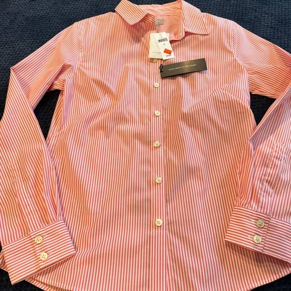 NWT Banana Republic button down blouse - Picture 5 of 7